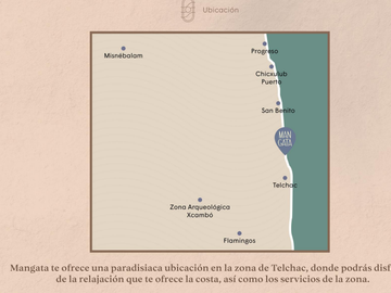 Departamento en Venta en Telchac Puerto, Mangata (Mar, Pentgarden)