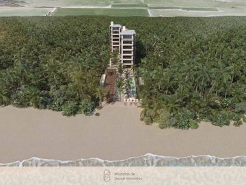 Departamento en Venta en Telchac Puerto, Mangata (Mar, Pentgarden)