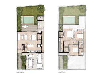 Casa en Venta Mérida, Privada Amidanah, Temozón (Modelo E)