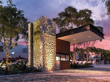 Casa en Venta Mérida, Privada Amidanah, Temozón (Modelo E)