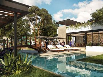 Casa en Venta Mérida, Privada Amidanah, Temozón (Modelo E)