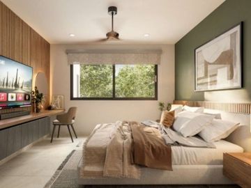 VENTA CASA EN PRIV. RESIDENCIAL EN CONKAL AL NORTE DE MERIDA, YUCATAN