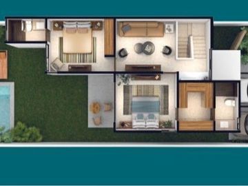 VENTA CASA EN PRIV. RESIDENCIAL EN CONKAL AL NORTE DE MERIDA, YUCATAN