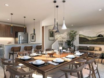 VENTA CASA EN PRIV. RESIDENCIAL EN CONKAL AL NORTE DE MERIDA, YUCATAN