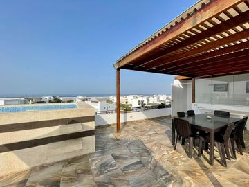 SE VENDE DUPLEX AMOBLADO EN CONDOMINIO - ASIA