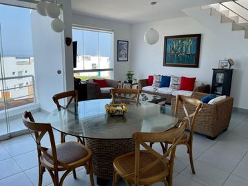 SE VENDE DUPLEX AMOBLADO EN CONDOMINIO - ASIA
