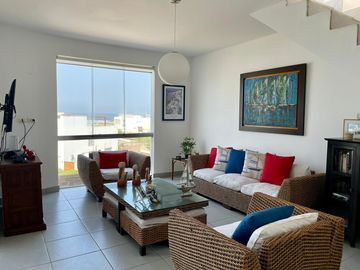 SE VENDE DUPLEX AMOBLADO EN CONDOMINIO - ASIA