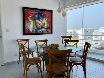 SE VENDE DUPLEX AMOBLADO EN CONDOMINIO - ASIA