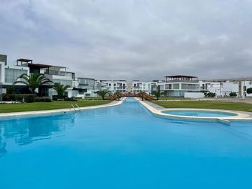 SE VENDE DUPLEX AMOBLADO EN CONDOMINIO - ASIA