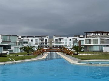 SE VENDE DUPLEX AMOBLADO EN CONDOMINIO - ASIA
