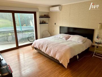 Casa mediterránea, Los Bosques, Chicureo