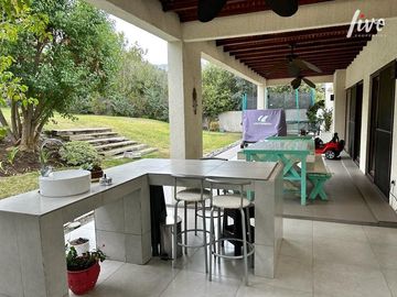 Casa mediterránea, Los Bosques, Chicureo