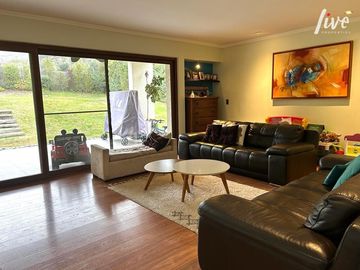 Casa mediterránea, Los Bosques, Chicureo