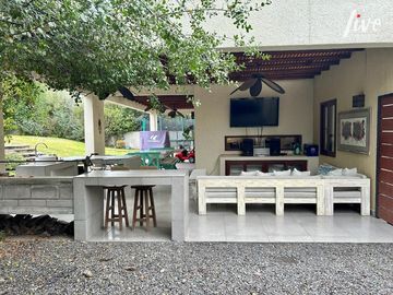 Casa mediterránea, Los Bosques, Chicureo