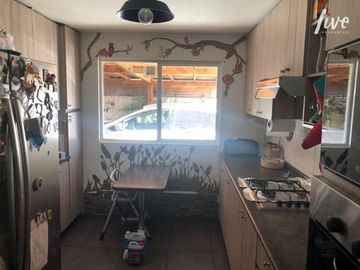 Se vende casa Condominio Chicauma, No perimetral