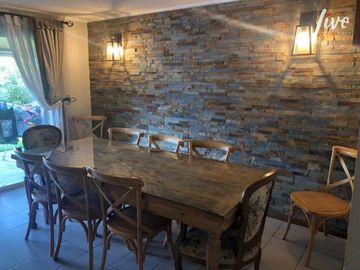 Se vende casa Condominio Chicauma, No perimetral