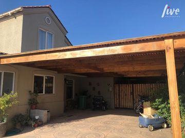 Se vende casa Condominio Chicauma, No perimetral