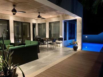 CASA EN VENTA DE 3 RECÁMARAS EN EL EXCLUSIVO YUCATÁN COUNTRY CLUB