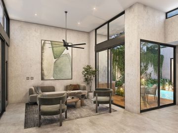 VENTA CASA RESIDENCIAL DE 1 PISO EN DZITYA AL NORTE DE MERIDA, YUCATAN