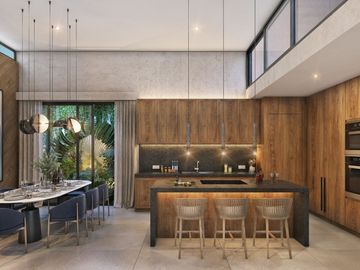 VENTA CASA RESIDENCIAL DE 1 PISO EN DZITYA AL NORTE DE MERIDA, YUCATAN