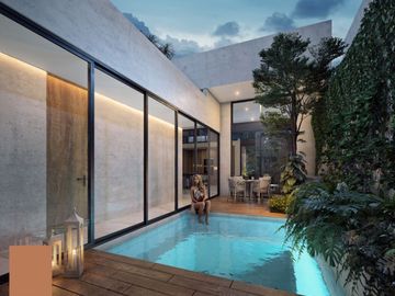 VENTA CASA RESIDENCIAL DE 1 PISO EN DZITYA AL NORTE DE MERIDA, YUCATAN