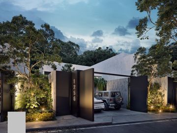 VENTA CASA RESIDENCIAL DE 1 PISO EN DZITYA AL NORTE DE MERIDA, YUCATAN