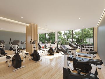 Departamento en preventa en Cuitlahuac 3125, Obrero Popular-T1