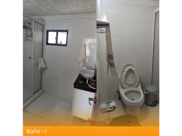 Casa en venta- Sector el Edén Barrio Recreo Cartagena