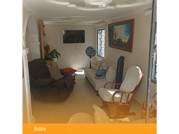 Casa en venta- Sector el Edén Barrio Recreo Cartagena