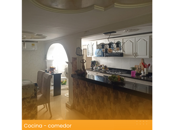 Casa en venta- Sector el Edén Barrio Recreo Cartagena