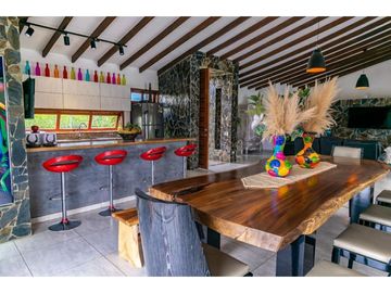 SE VENDE HERMOSA CASA CAMPESTRE EN CONJUNTO CERRADO, MONTENEGRO