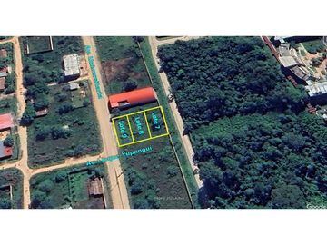 VENTA TERRENOS URBANOS-IDEAL PARA CANCHA DE GRASS SINTETICO-AT 1200 M2