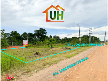 VENTA TERRENOS URBANOS-IDEAL PARA CANCHA DE GRASS SINTETICO-AT 1200 M2