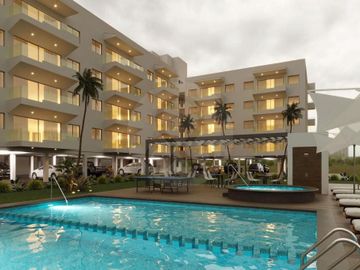 MARINA IMPERIAL Departamento en venta en Fraccionamiento Marina Mazatlán
