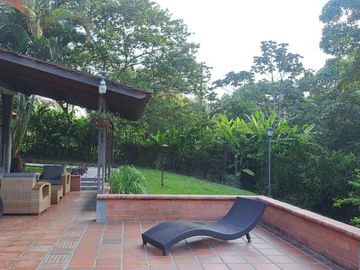 CASA CAMPESTRE en VENTA en Pereira EL Tigre, Condominio San José