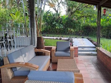 CASA CAMPESTRE en VENTA en Pereira EL Tigre, Condominio San José
