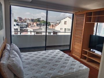 APARTAESTUDIO en ARRIENDO en Bogotá SANTA BARBARA