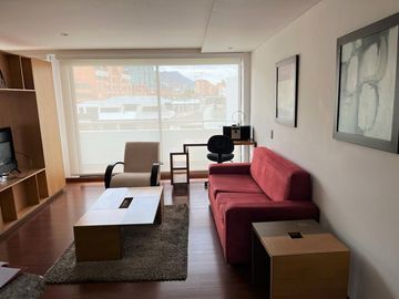 APARTAESTUDIO en ARRIENDO en Bogotá SANTA BARBARA