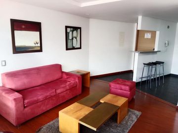 APARTAESTUDIO en ARRIENDO en Bogotá SANTA BARBARA