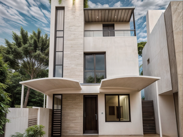 Casas Bali en Playa del Carmen, Combinación perfecta de elegancia y naturaleza