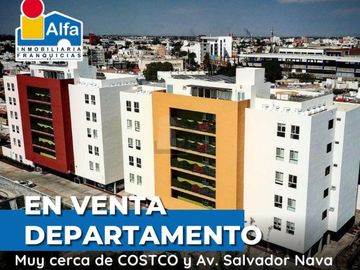 Departamento en venta en Clouthier 480, cerca de COSTCO en San Luis Potosí