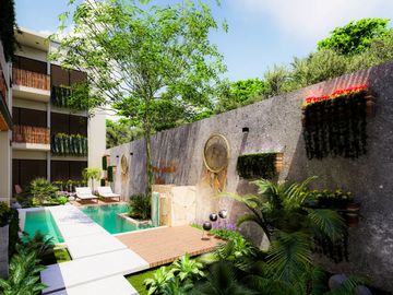 MAJESTUOSO ESTUDIO EN VENTA EN  TULUM