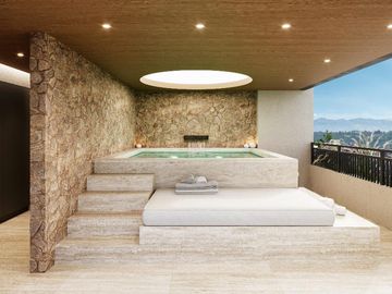 Departamento de 2 dorm en venta en el Valle de Cumbayá, Urbanización La Viña