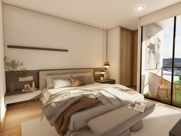 Vendo suite-estudio en proyecto en el corazón de Cumbayá, Dic 27