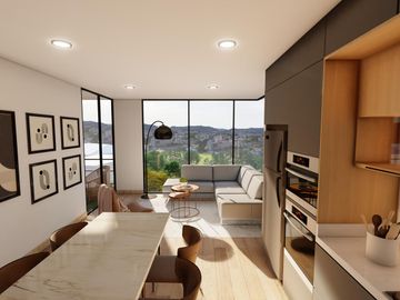 Vendo suite-estudio en proyecto en el corazón de Cumbayá, Dic 27