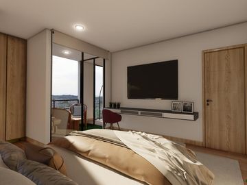 Vendo suite-estudio en proyecto en el corazón de Cumbayá, Dic 27