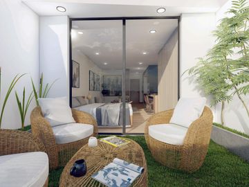 Vendo suite-estudio en proyecto en el corazón de Cumbayá, Dic 27