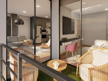 Vendo suite-estudio en proyecto en el corazón de Cumbayá, Dic 27