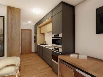 Vendo suite-estudio en proyecto en el corazón de Cumbayá, Dic 27