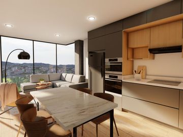 Vendo suite-estudio en proyecto en el corazón de Cumbayá, Dic 27